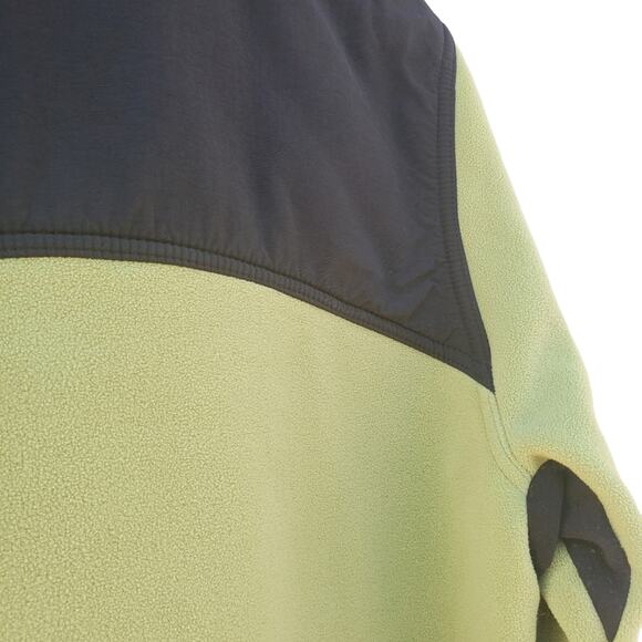 L.L. Bean Zip Up Polartec Fleece Jacket Women's Size Large Sage Green and Grey L - Picture 7 of 16